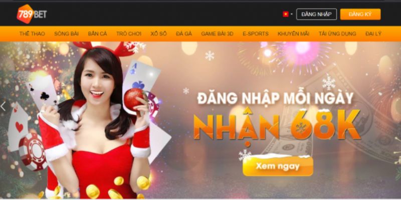 Cách thức tham gia sòng bài 789Bet nhanh nhất