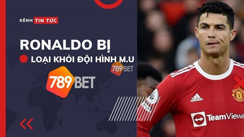 Ronaldo bị loại khỏi đội hình M.U: Câu chuyện phía sau sân Old Trafford