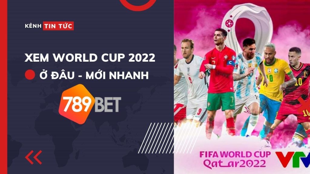 Xem World cup 2022 ở đâu - Nhanh nhất không bị lag