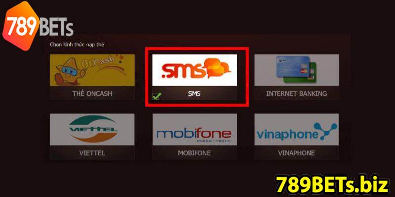 Giới thiệu game nạp tiền bằng SMS